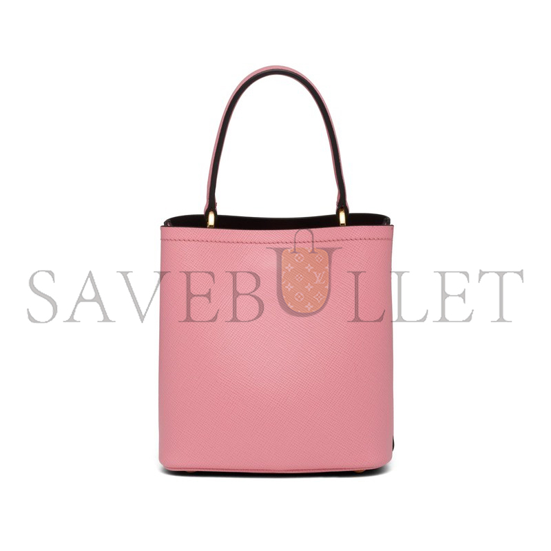 PRADA SAFFIANO SMALL PANIER BUCKET BAG 1BA217 (18*17*10.5cm)